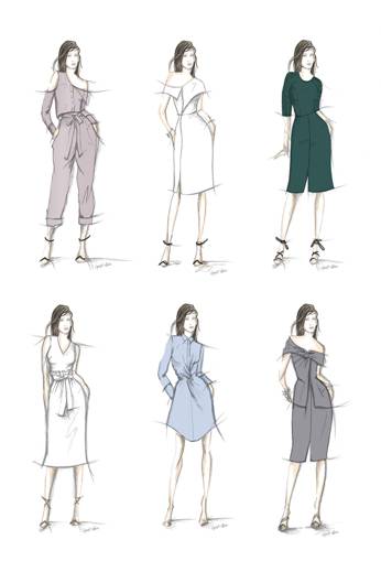 时尚日记携刘诗诗跨界设计 诠释非凡女性魅力