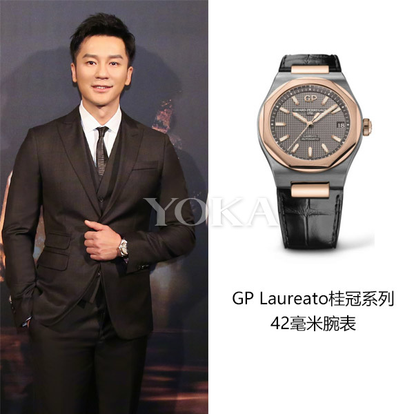 李晨（艺人图片来源于李晨微博）