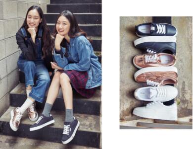 韩国名鞋品牌SPRIS， 厚平底休闲鞋May系列上市